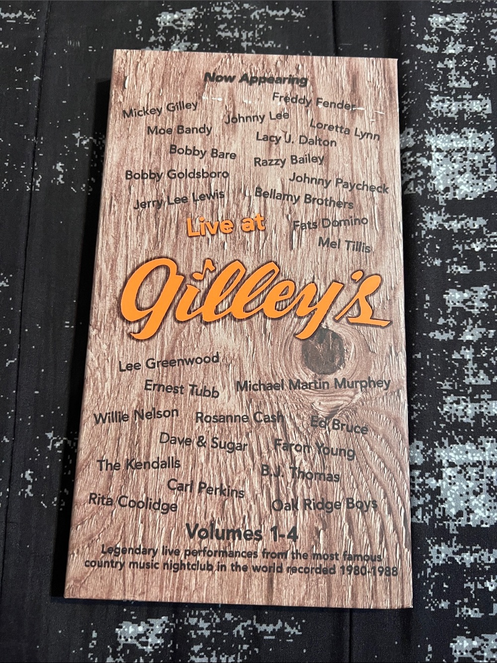 Live at Gilleys Volumes 1-4 CD collection